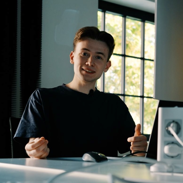 Portrait von Markus Piskorek, Videograf und Editor aus Soest